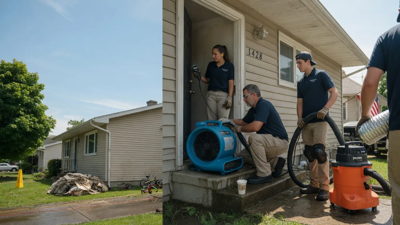 Water Damage Restoration in Jerome, PA near me